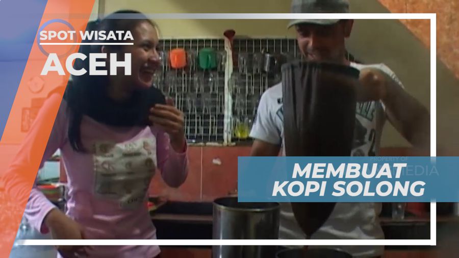 Kopi Spesial Solong, Minuman dengan Aroma Khas Aceh