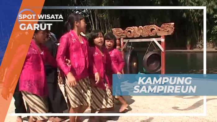 Resort Favorit Wisatawan di Kota Intan, Garut