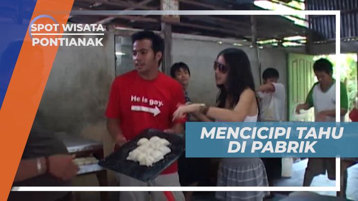 Mencicipi Lezatnya Tahu yang Masih Hangat Khas Kota Khatulistiwa, pontianak