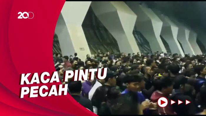 Penampakan Kerusakan di Stadion GBLA usai Laga Persib Vs Persebaya
