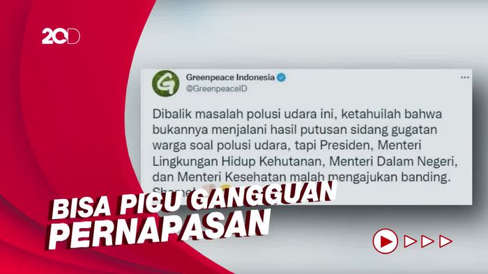 Kualitas Udara di Jakarta Mengkhawatirkan