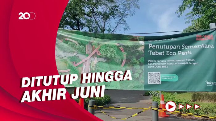 Warga Kecewa Tebet Eco Park Ditutup: Padahal Sudah Datang Jauh-jauh