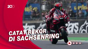 Bagnaia Tercepat di FP2 MotoGP Jerman