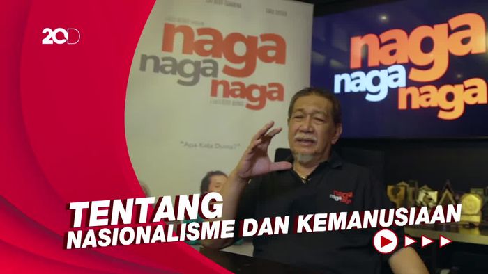 Pesan Mendalam yang Ingin Disampaikan Deddy Mizwar di Naga Naga Naga