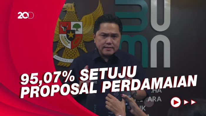 Garuda Indonesia Menang PKPU, Kreditur Setujui Proposal Damai
