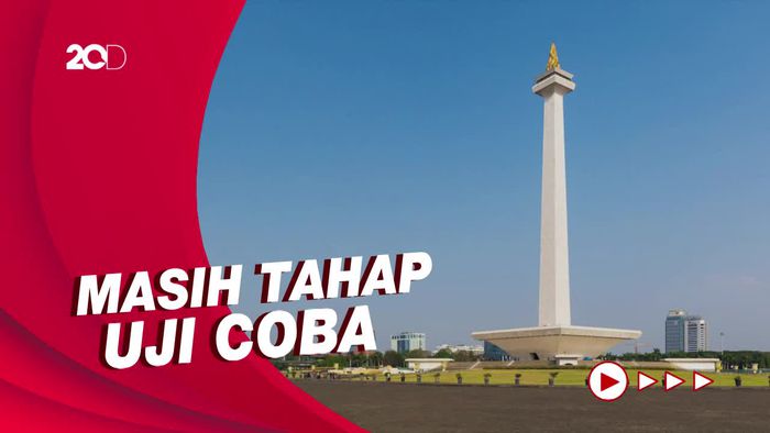 Dibuka Kembali, Monas Diserbu Pengunjung di Akhir Pekan