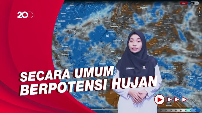 Gelombang Ekuator Rossby Picu Pertumbuhan Awan Hujan, Ini Prakiraan Cuaca Selengkapnya!