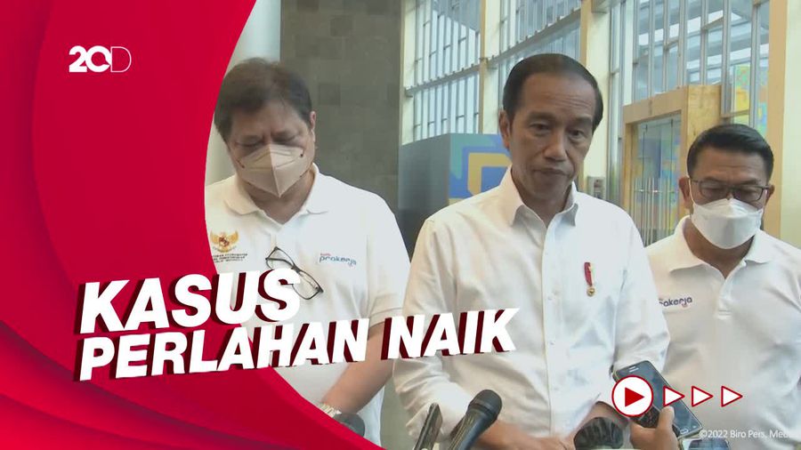 Jokowi soal Perkembangan Covid-19: Waspada, Waspada, Waspada!