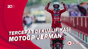 Bagnaia Start Terdepan di MotoGP Jerman