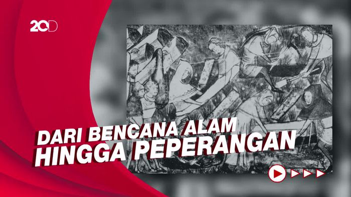 Deretan Tahun Paling Mengerikan dalam Sejarah Manusia