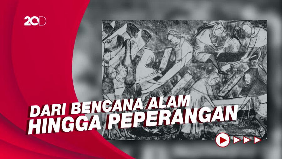 Deretan Tahun Paling Mengerikan dalam Sejarah Manusia