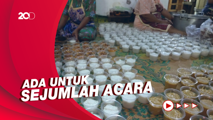 Jenang Sumsum, Makanan Lezat yang Punya Makna 