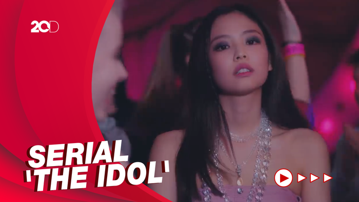 Jennie BLACKPINK Main di Serial HBO Bareng The Weeknd