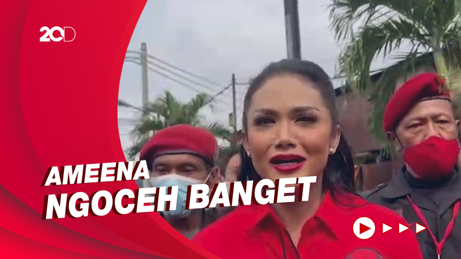 Krisdayanti Senang jadi Baby Sitter Cucunya, Ameena Hana