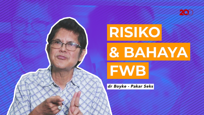 Eksklusif! Risiko dan Bahaya FWB Menurut Dr. Boyke
