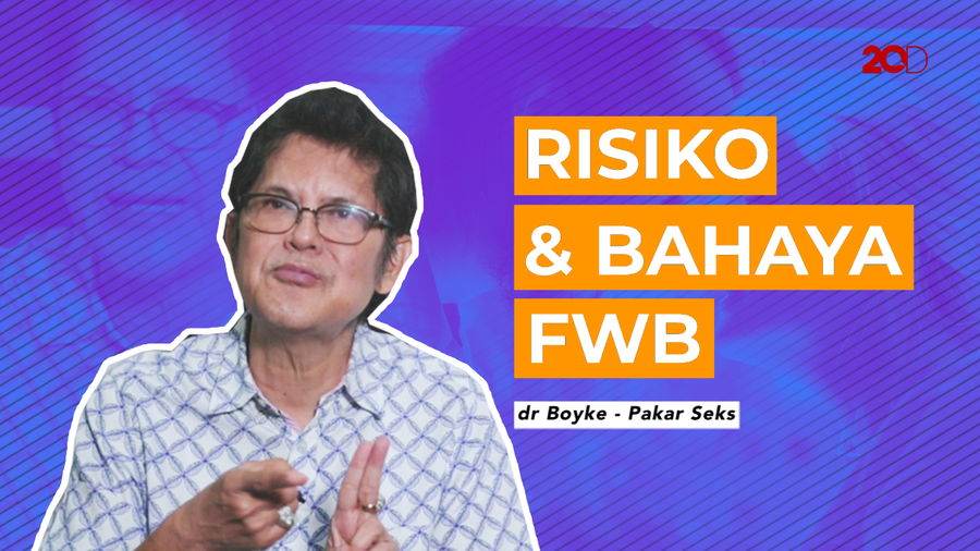 Eksklusif! Risiko dan Bahaya FWB Menurut Dr. Boyke
