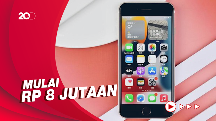 Siap-Siap! iPhone SE 2022 Resmi Dijual di Indonesia