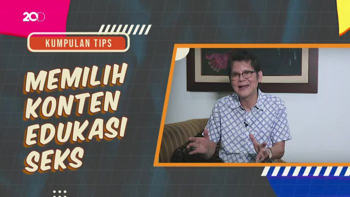 KuTips: Tips Pilih Konten Edukasi Seks di Internet Ala dr Boyke