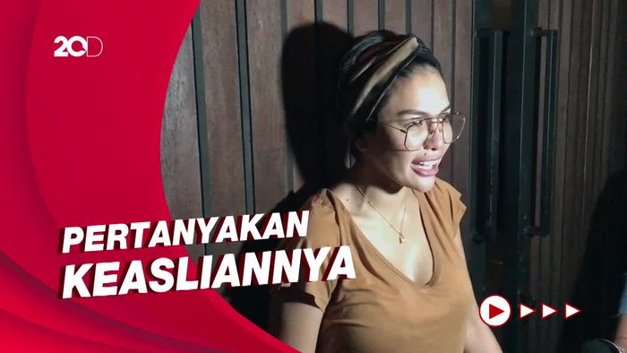 Bingungnya Nikita Mirzani soal Surat Penetapan Dirinya Jadi Tersangka