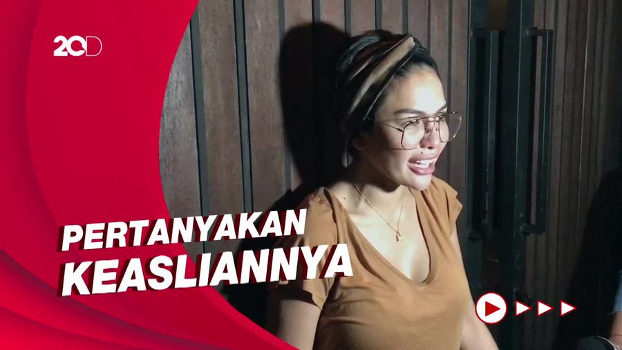 Bingungnya Nikita Mirzani soal Surat Penetapan Dirinya Jadi Tersangka