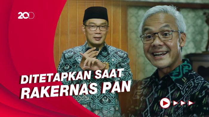 PAN Sebut Ridwan Kamil hingga Ganjar Berpotensi Diusung Jadi Capres KIB