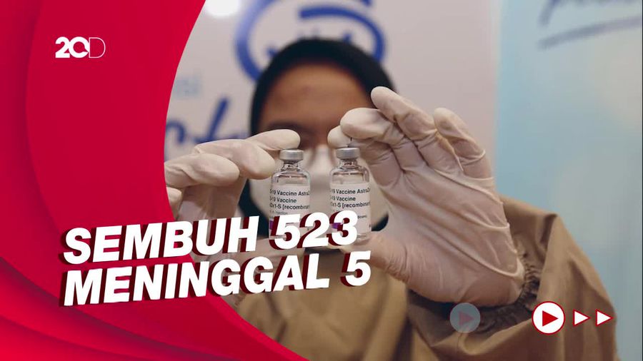 Update Corona RI 18 Juni Tambah 1.264 Kasus Baru