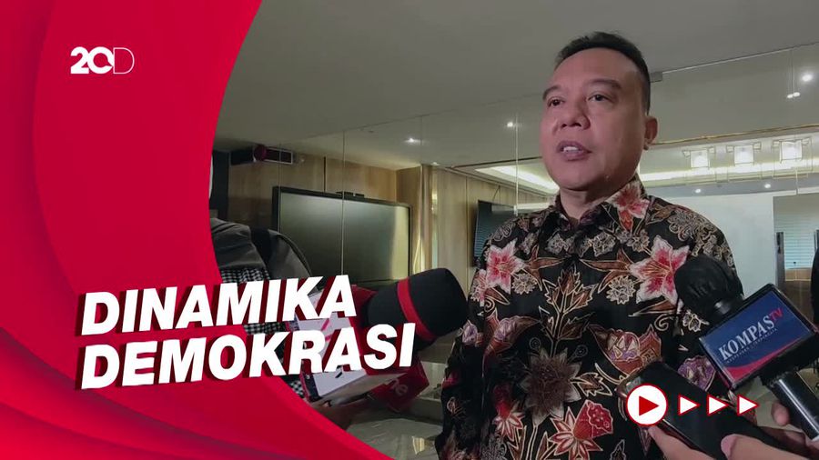Prabowo Tak Masuk 3 Bakal Capres NasDem, Gerindra: Nggak Masalah