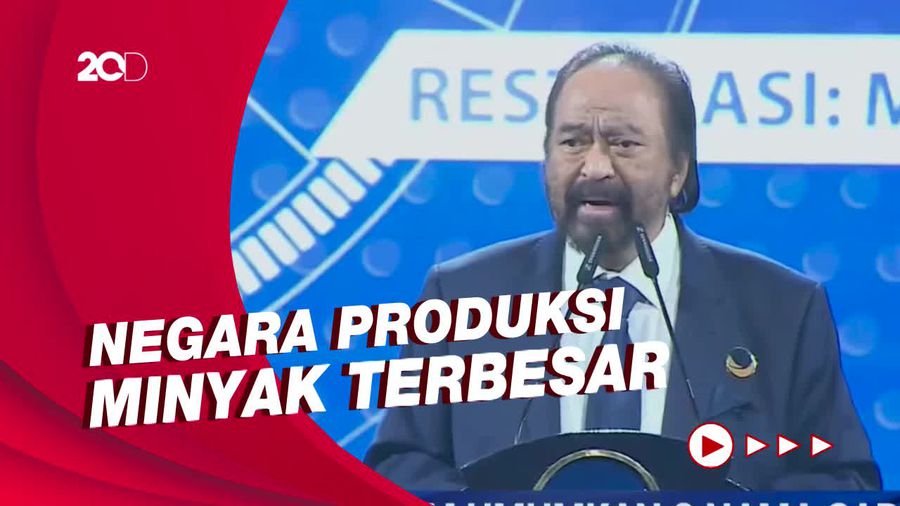 Surya Paloh: Kita Kesulitan Minyak Goreng Berbulan-bulan, Apa yang Salah?