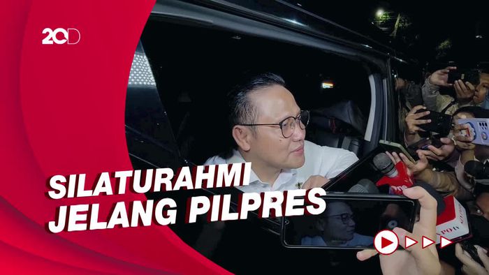 Cak Imin Bertemu Prabowo, Bahas Apa?