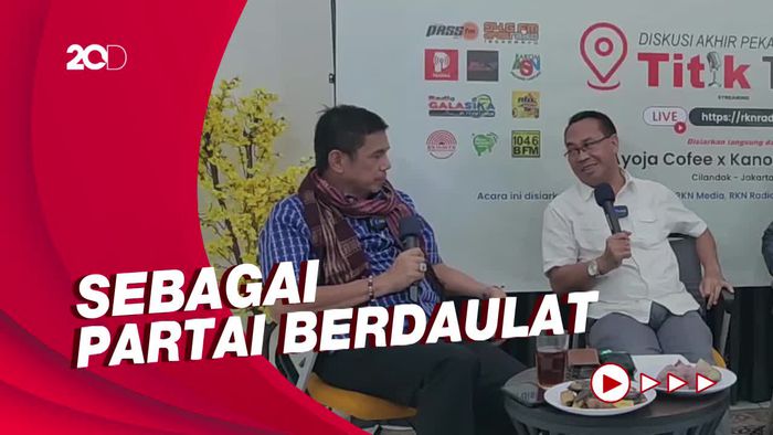 Demokrat Tanya 3 Bakal Capres NasDem: Kenapa Tidak Ada dari Internal?