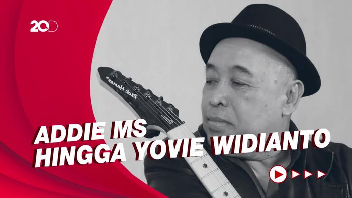 Duka Para Musisi atas Meninggalnya Gitaris Krakatau Donny Suhendra