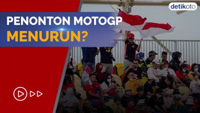 MotoGP Mulai Sepi Penonton, Dorna: Indonesia Penuh!