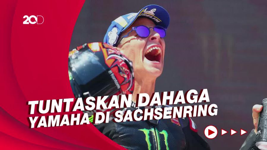 Fabio Quartararo Juara MotoGP Jerman