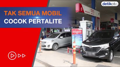 Jangan Asal! Ini Mobil yang Cocok Minum Pertalite
