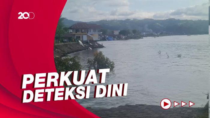 Cegah Abrasi Susulan, BMKG Intensifkan Alat Pengamatan Cuaca di Pantai Minahasa