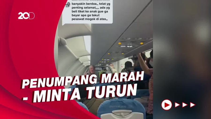 Pesawat Delay 3 Jam, Super Air Jet Minta Maaf
