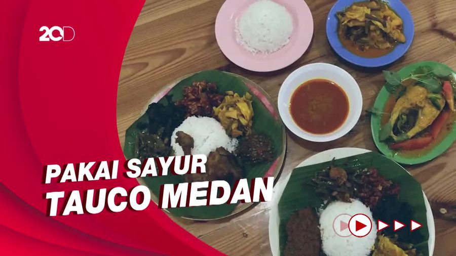 Mencoba Nasi Padang dengan Sentuhan Kuliner Asal Medan