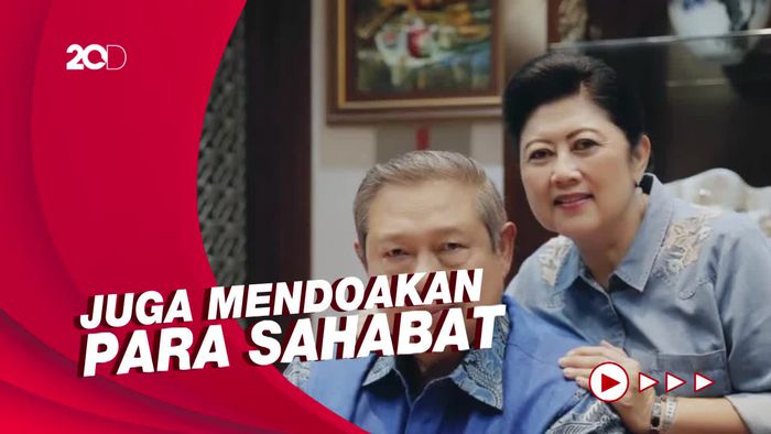 Kenang Mendiang Istri, SBY Minta Para Sahabat Doakan Almarhumah Ani