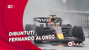 Verstappen Raih Pole di Kualifikasi F1 GP Kanada