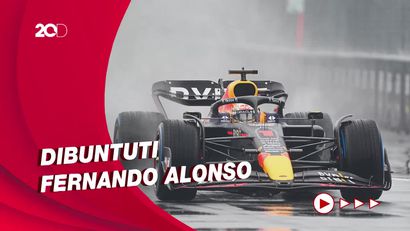 Verstappen Raih Pole di Kualifikasi F1 GP Kanada