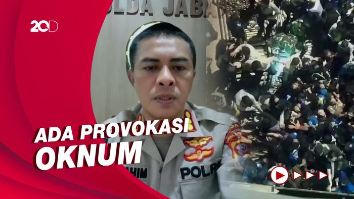 Polisi Beberkan Kronologi Ricuh di Stadion GBLA Tewaskan 2 Bobotoh