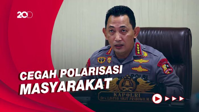 Bicara Pemilu 2024, Kapolri Singgung Polarisasi yang Memecah Belah