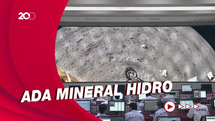 China Temukan Bukti Air di Bulan