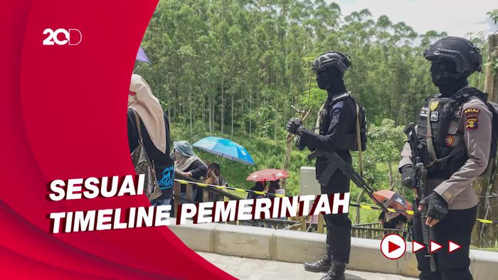 Polri Siapkan Polsek, Polres, dan Satuan Brimob di IKN