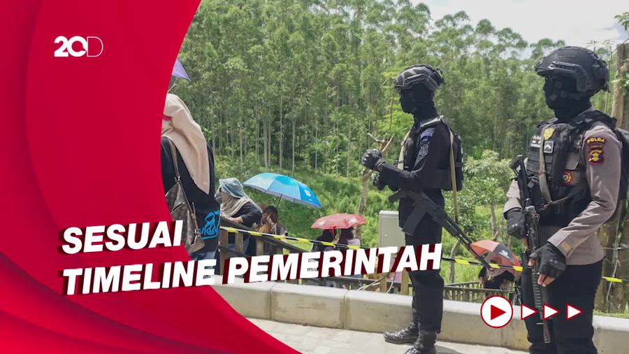 Polri Siapkan Polsek, Polres, dan Satuan Brimob di IKN