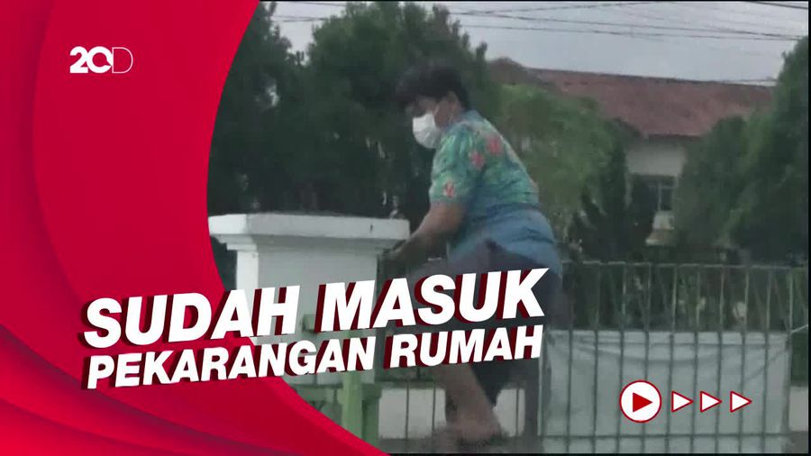 Pencuri Tepergok Pemilik Rumah, Kabur Terbirit-birit