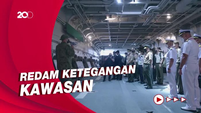 AS dan Pemimpin Militer Pasifik Berkumpul di Jepang