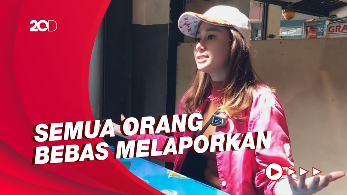 Dipolisikan Razman, Denise Chariesta: Tiket PP Medan Ditanggung Ya!