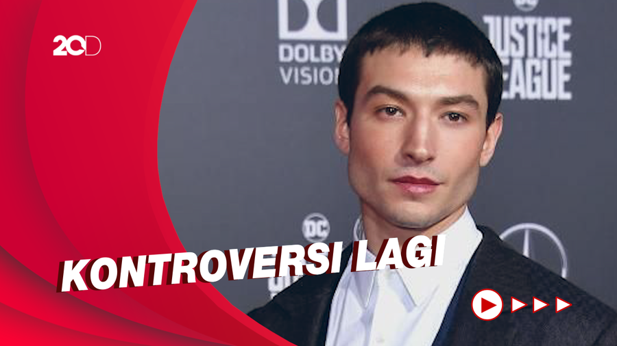 Ezra Miller Diduga Terseret Skandal Penculikan Anak