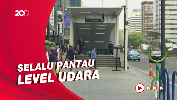 Tips Aman Berolahraga di Tengah Buruknya Udara Jakarta